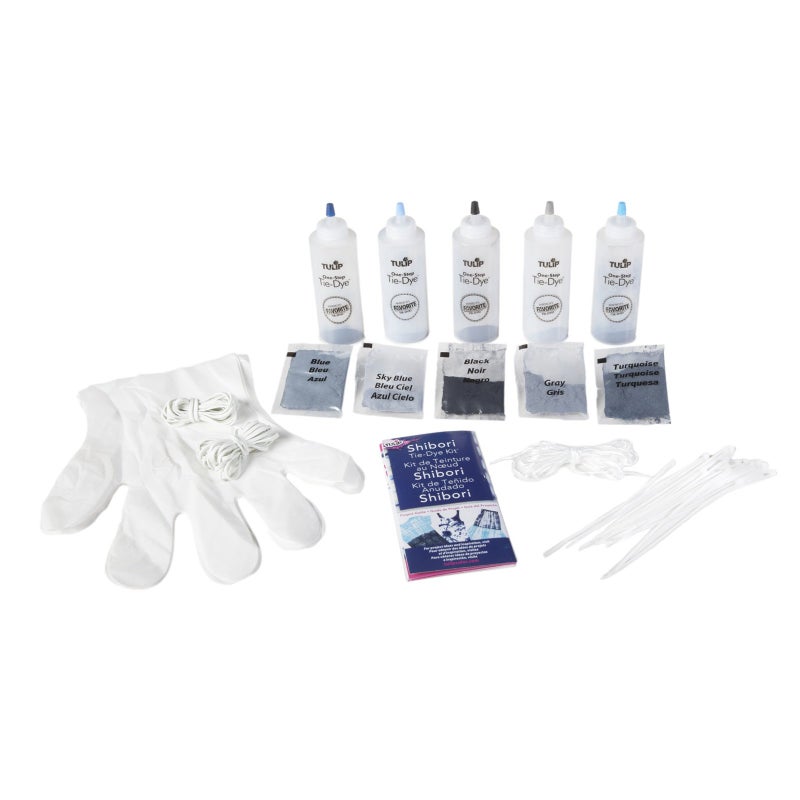 Tulip One-Step Tie-Dye Kit One-Step Tie Kit Fabric Dye, Shibori - Image 2